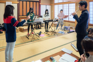 鼓笛隊練習｜平成31年（2019年）2月3日