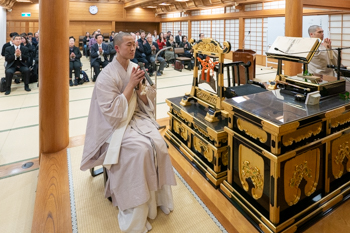 御題目講｜平成31年（2019年）3月13日