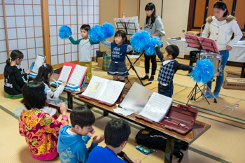 鼓笛隊練習｜平成31年（2019年）3月24日