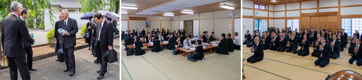 日應上人祥月命日忌満山法要｜令和元年（2019年）6月4日