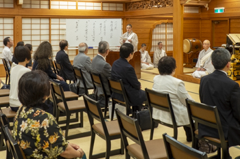 御題目講｜令和元年（2019年）6月13日