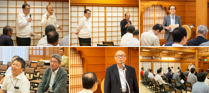 壮年部座談会｜令和元年（2019年）6月22日